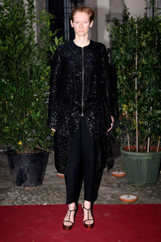 Illustration for article titled The Good, The Bad & The Italian: Fashionistas Break The Rules At Uomo Vogue Party